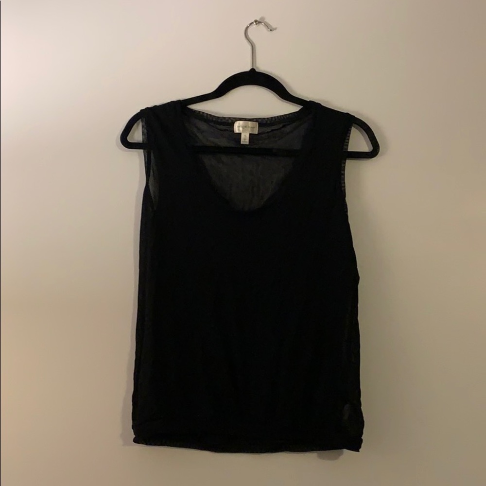 Daisy & Clover Sheer Tank Top